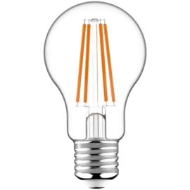 Avide LED Filament fényforrás E27, 7 W, 4000K, 806 lumen, A60