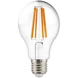 Avide LED Filament fényforrás E27, 9 W, 4000K, 1055 lumen, A60, dimmelhető
