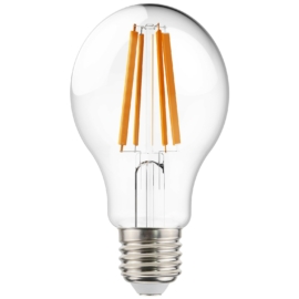 Avide LED Filament fényforrás E27, 12 W, 4000K, 1800 lumen, A70