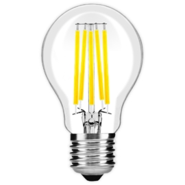 Avide LED Filament fényforrás 14W E27 A65 360° 4000K, 2000 lumen