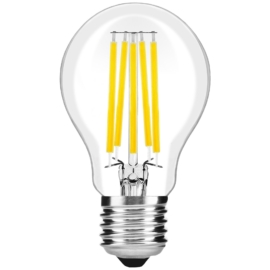 Avide LED Filament fényforrás 8.5W E27 4000K, 1055 lumen
