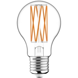 Avide LED Filament fényforrás E27, 3.8 W, 3000K, 806 lumen, A60
