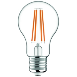 Avide LED Filament fényforrás E27, 4.9 W, 2700K, 806 lumen, A60