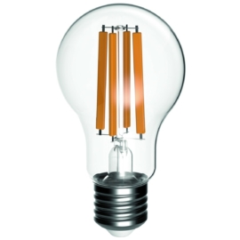 Avide LED Filament fényforrás E27, 9.5 W, 2700K, 1521 lumen, A60