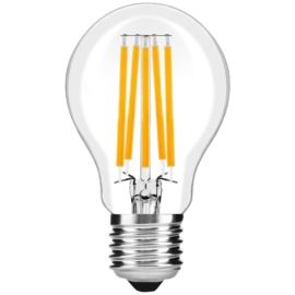 Avide LED Filament fényforrás 8.5W E27 2700K, 1055 lumen