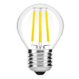 Avide LED Filament Mini fényforrás 6W E27 360° 4000K, 806 lumen