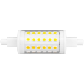 Avide LED fényforrás 6W R7S 23x78mm, 6400K, 510 lumen, Dimmelhető