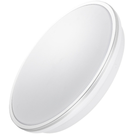 Avide LED Mennyezeti Lámpa Olivia ezüst 24W, 4000K, 2100 lumen