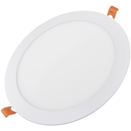 Avide LED Beépíthető Kerek Mennyezeti Lámpa ALU 12W 6400K, 960 lumen