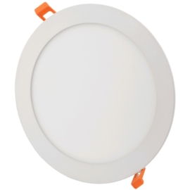 Avide beépíthető LED panel kerek ALU 6W 4000K, 420 lumen