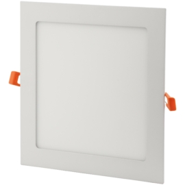 Avide beépíthető LED panel négyzetes ALU 15W 3000K, 1120 lumen
