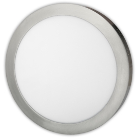 Avide Kerek LED panel ALU 24W, 4000K, 2000 lumen