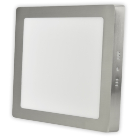 Avide Négyzetes LED panel ALU 6W, 4000K, 420 lumen