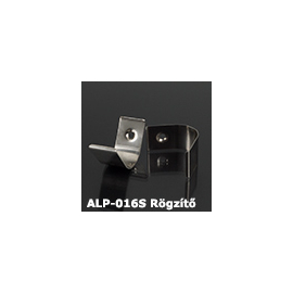 LED Profiles ALP-016S és 016R Tartó-, rögzítő elem alumínium LED profilhoz, fém