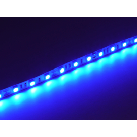 V-TAC 2137 LED szalag beltéri 5050-60 (12 Volt) - kék DEKOR