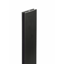 Nortene Térelválasztó panelhez vízszintes közdarab - H profil (97.5 cm) szürke
