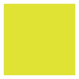 Gekkofix Öntapadós színes fólia - tapéta - Lime, citromsárga, fényes (45 cm szélesség)