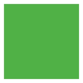 Gekkofix Öntapadós színes fólia - tapéta - Citromzöld, matt (45 cm szélesség)