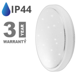 Avide ALICE IP44 mennyezeti csillagos LED lámpa, kör alakú (18W/1600lm) 4000K