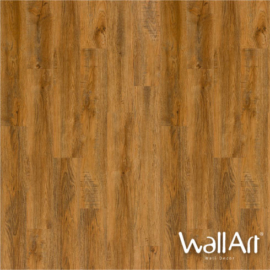 WallArt vinyl oldalfali burkolat (2 mm, 91 x 15 cm) - Rozsdabarna, 2.09 m2, 15 db