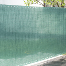 ArtLED Szőtt árnyékoló háló 90%-os takarás (90 cm x 5 méter) belátáskorlátozó, zöld