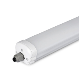 V-TAC G-Series IP65 por és páramentes LED lámpatest (36W/4320lm) 120 cm, 6400K