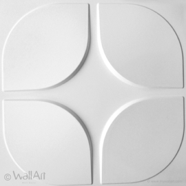 WallArt 3D Falpanel - Sweeps (hajlított)