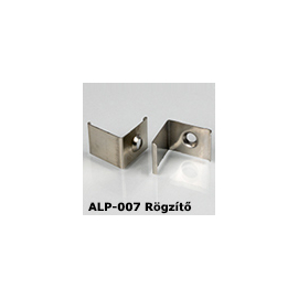 LED Profiles ALP-007 Tartó-, rögzítő elem alumínium LED profilhoz, fém