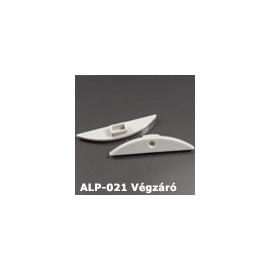 LED Profiles ALP-021 Véglezáró alumínium LED profilhoz