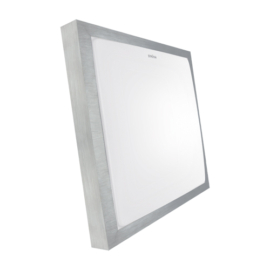 Strühm Alex 24 W-os 350x350 mm négyzet alakú natúr fehér mennyezeti lámpa IP44