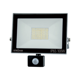Strühm KROMA LED reflektor mozgásérzékelővel IP65 100W 4500K