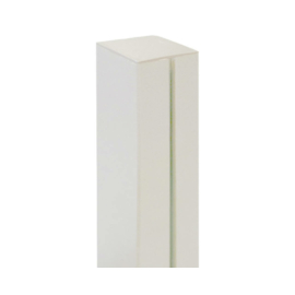 Nortene ALUPOST alumínium oszlop, fehér, 115 cm