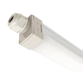 Kanlux TP SLIM por és páramentes LED lámpatest 50W, 4000K, 5500 lm, 150 cm