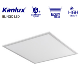 Kanlux Blingo LED panel 60x60 cm, 38W, 4000K, 3800 lumen, 90°