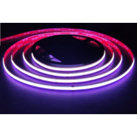 masterLED Prémium 24 V-os beltéri RGB COB LED szalag, 14W, 500 lumen