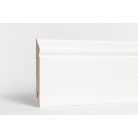 Classen PAX MDF szegélyléc, 120 x 16 mm, 2.4 méter