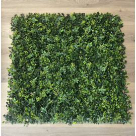 Nortene Vertical Forest műanyag zöldfal az erdő növényeivel (100 x 100 cm)