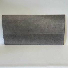 Polistar Stripes 4214 beton hatású polisztirol panel