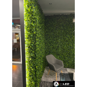 Kép 5/10 - Nortene Vertical Forest műanyag zöldfal az erdő növényeivel (100 x 100 cm)