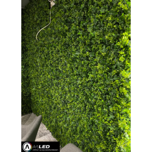 Kép 6/10 - Nortene Vertical Forest műanyag zöldfal az erdő növényeivel (100 x 100 cm)