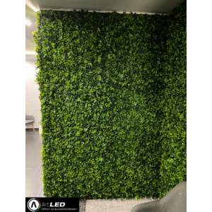 Kép 7/10 - Nortene Vertical Forest műanyag zöldfal az erdő növényeivel (100 x 100 cm)