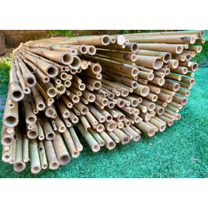 Kép 1/5 - Nortene BAMBOOFLEX rugalmas bambusz kerítés, 2x3 m, 90%