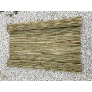 Kép 3/5 - Nortene BAMBOOFLEX rugalmas bambusz kerítés, 2x3 m, 90%