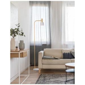 Kép 2/2 - Nova Luce Paz állólámpa fehér