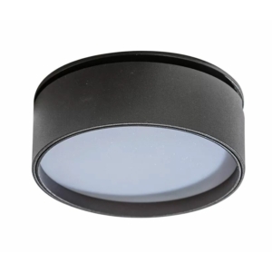 Kép 1/2 - AZzardo Mona LED beépíthető lámpa fekete