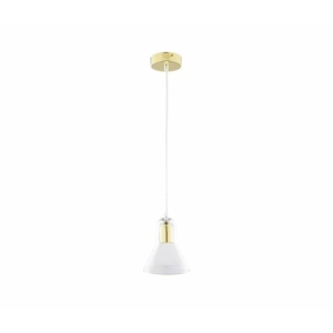 Kép 1/3 - TK Lighting Vichy függesztett lámpa arany