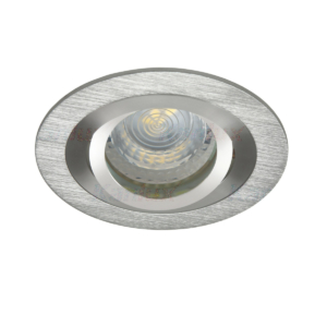 Kép 1/6 - Kanlux beépíthető spot lámpatest SEIDY CT-DTO50 alumínium
