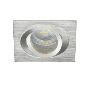 Kép 1/7 - Kanlux beépíthető spot lámpatest SEIDY CT-DTL50 alumínium