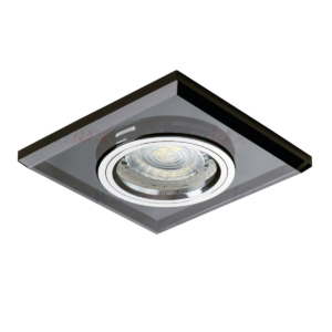 Kép 1/4 - Kanlux beépíthető spot lámpatest MORTA CT-DSL50 fekete