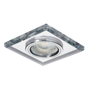 Kép 1/4 - Kanlux beépíthető spot lámpatest MORTA CT-DSL50 ezüst